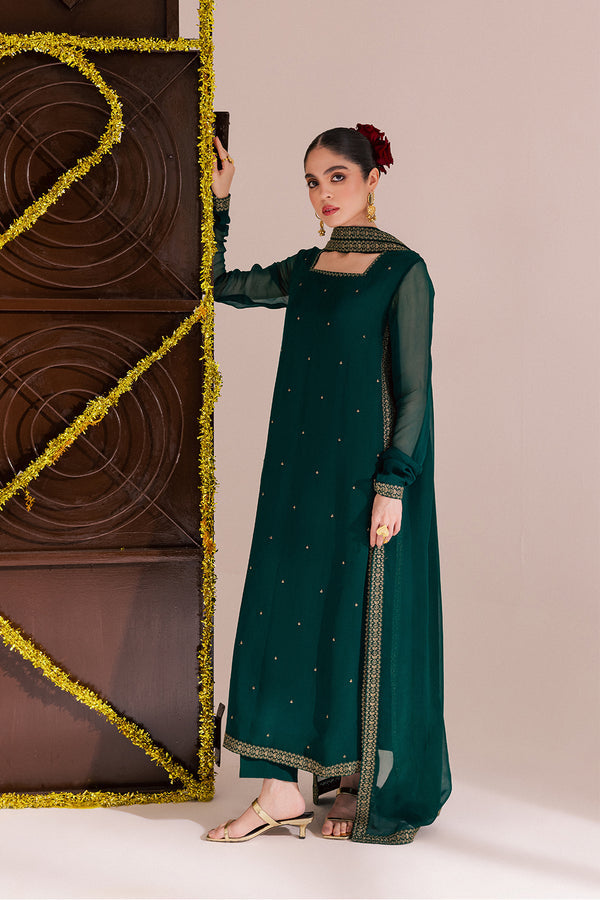 Chiffon and raw silk Dresses