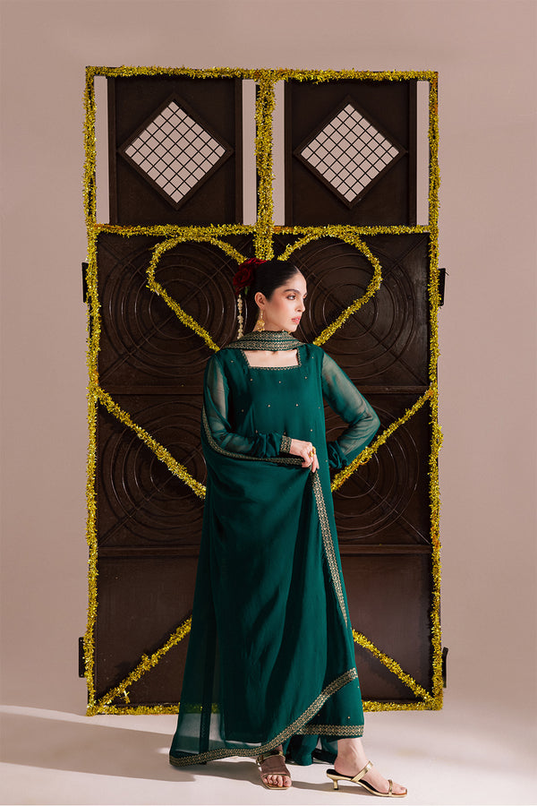 Chiffon and raw silk Dresses