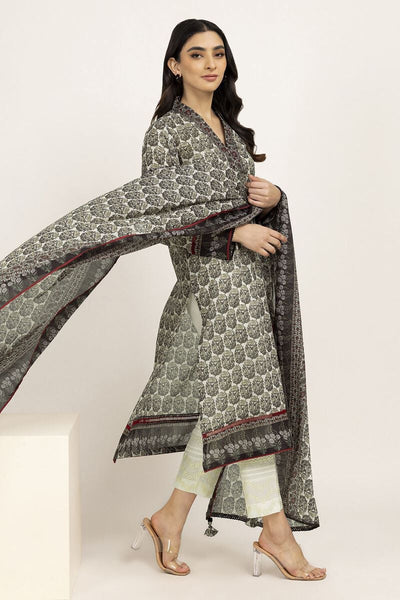 KHAADI UNSTITCHED LAWN 2 PC