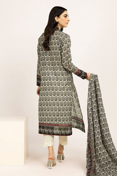 KHAADI UNSTITCHED LAWN 2 PC