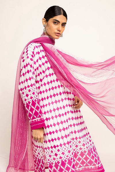 KHAADI Fabrics 2 Piece | Top Dupatta