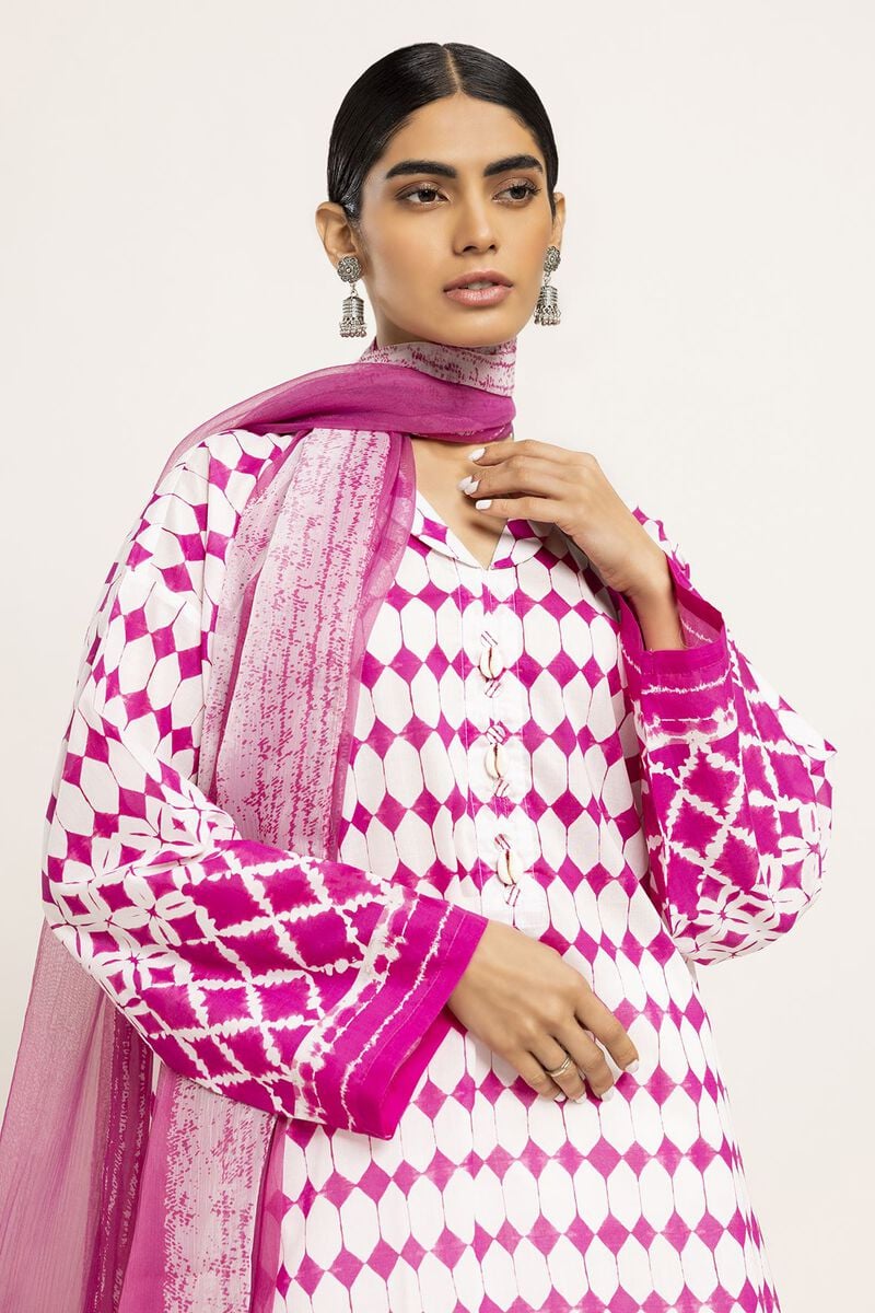 KHAADI Fabrics 2 Piece | Top Dupatta