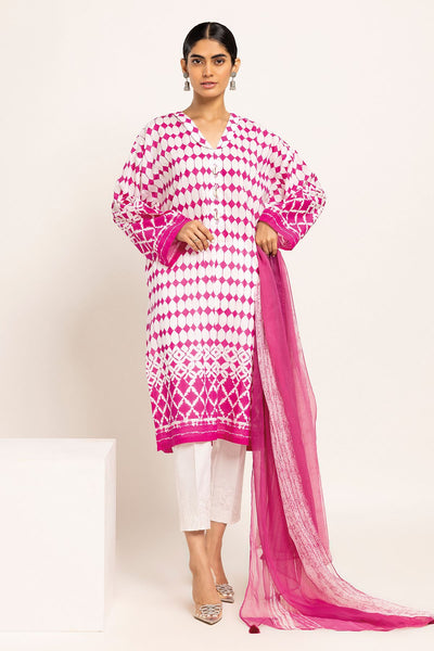 KHAADI Fabrics 2 Piece | Top Dupatta