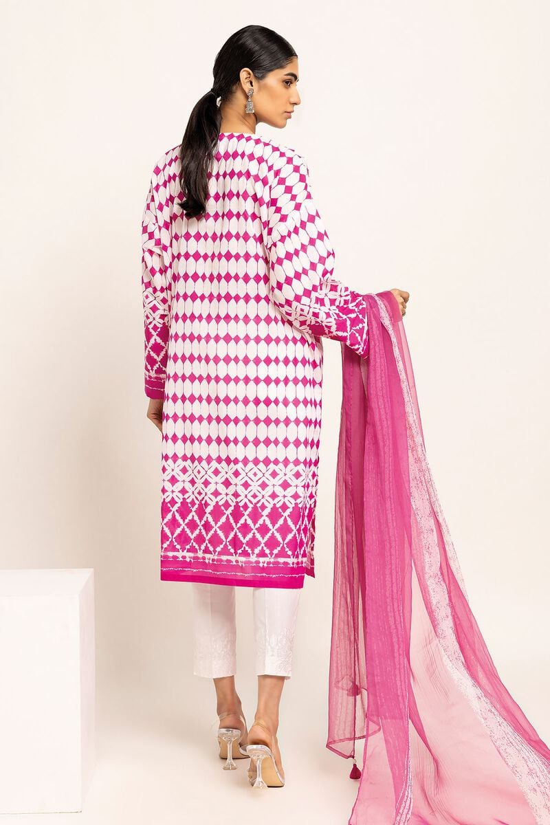 KHAADI Fabrics 2 Piece | Top Dupatta