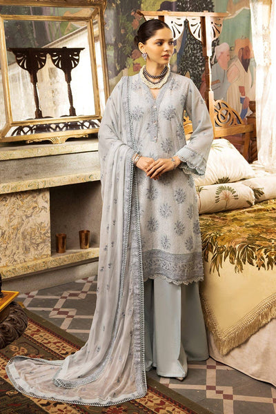 Gul Ahmed Embroidered Swiss Voile Suit