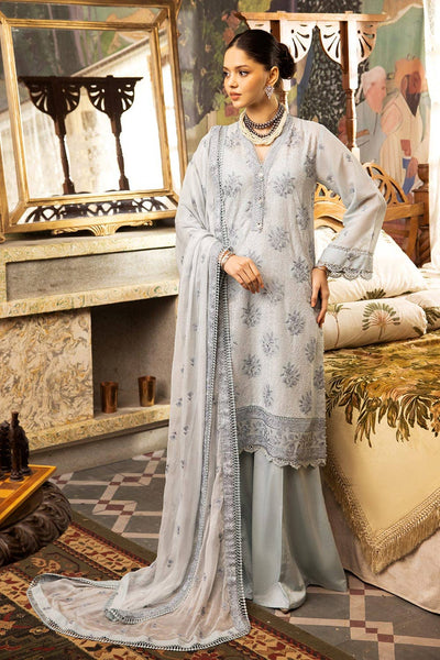 Gul Ahmed Embroidered Swiss Voile Suit