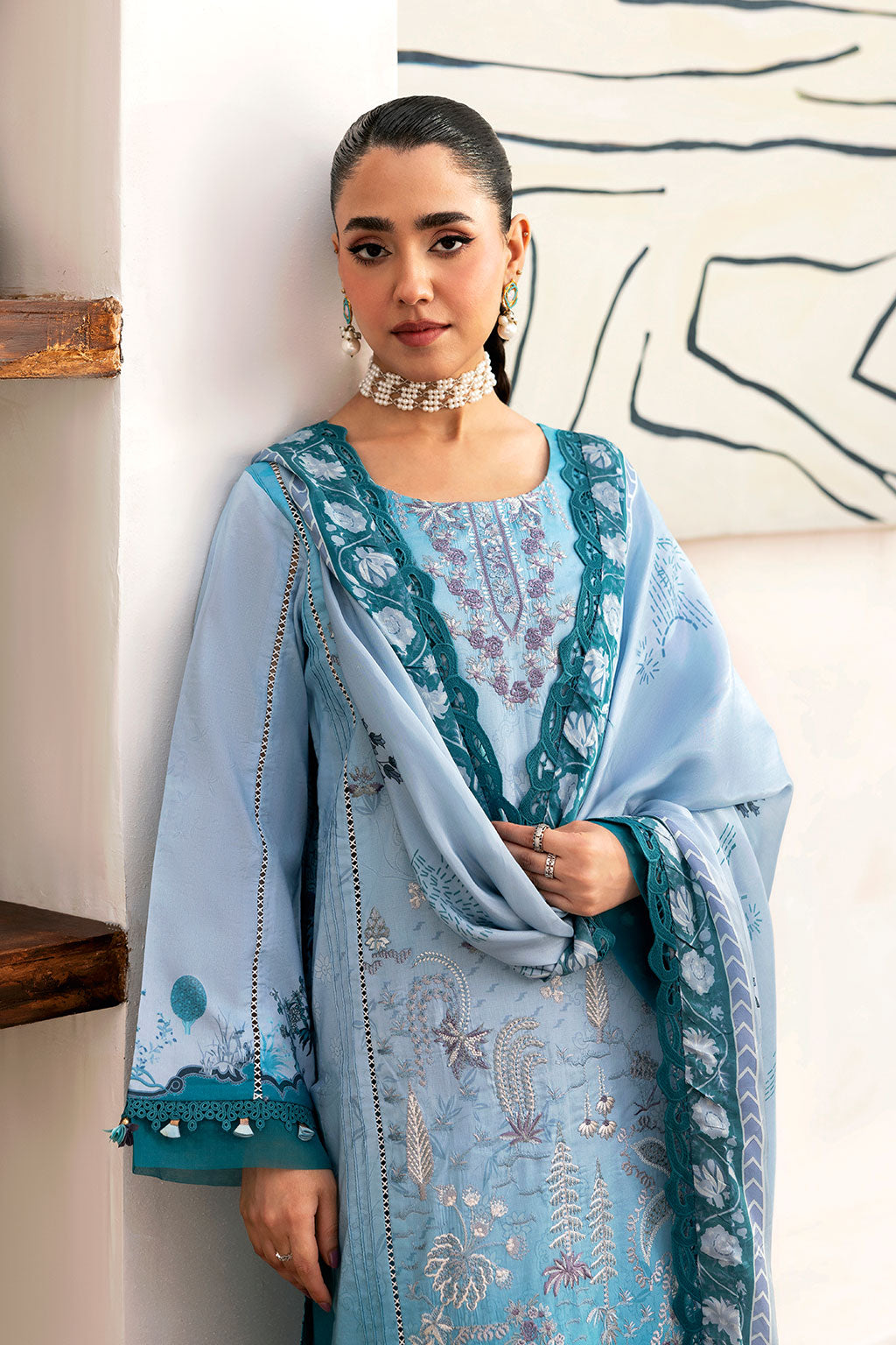 Mashaal Luxury Lawn