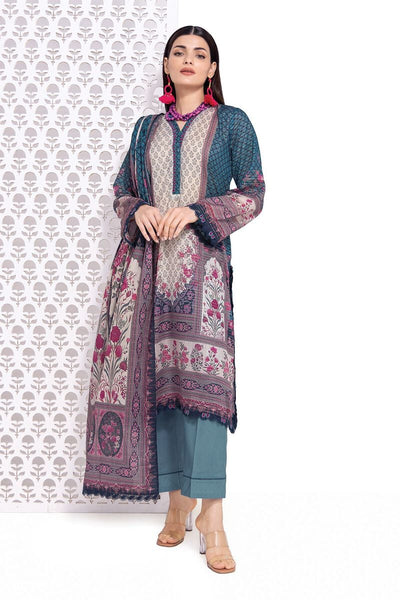 KHAADI UNSTITCHED LAWN 3 Piece ME240807