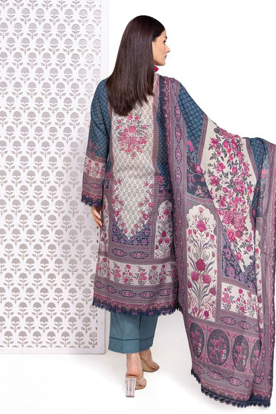 KHAADI UNSTITCHED LAWN 3 Piece ME240807