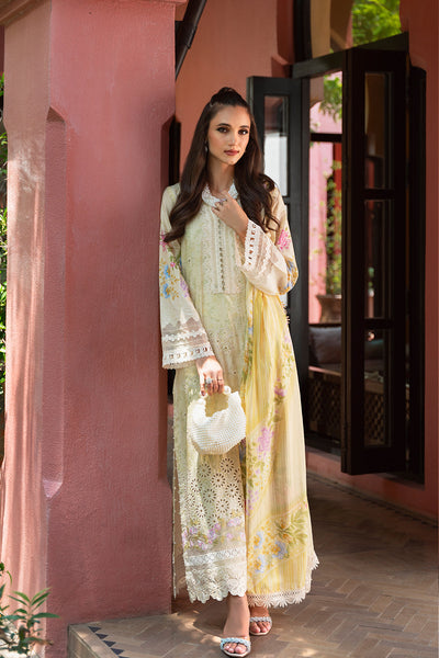 Saira Rizwan luxury lawn Kate SR-05