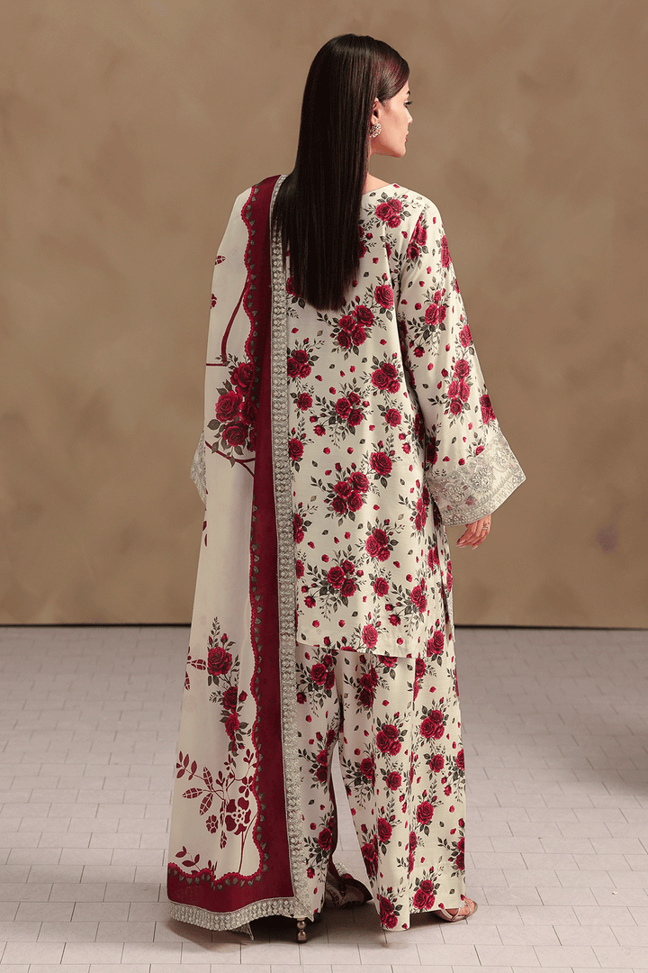 Naqsh Embroidered Rawsilk