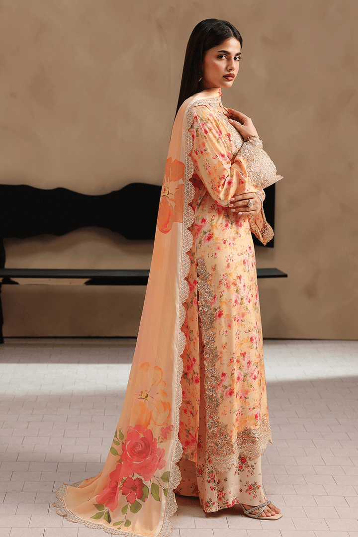 Naqsh Embroidered Rawsilk
