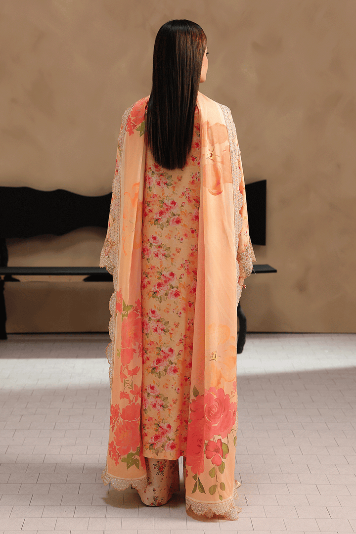 Naqsh Embroidered Rawsilk