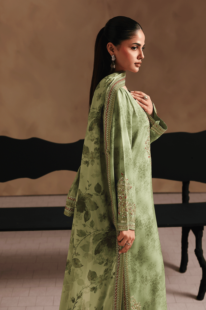 Naqsh Embroidered Rawsilk