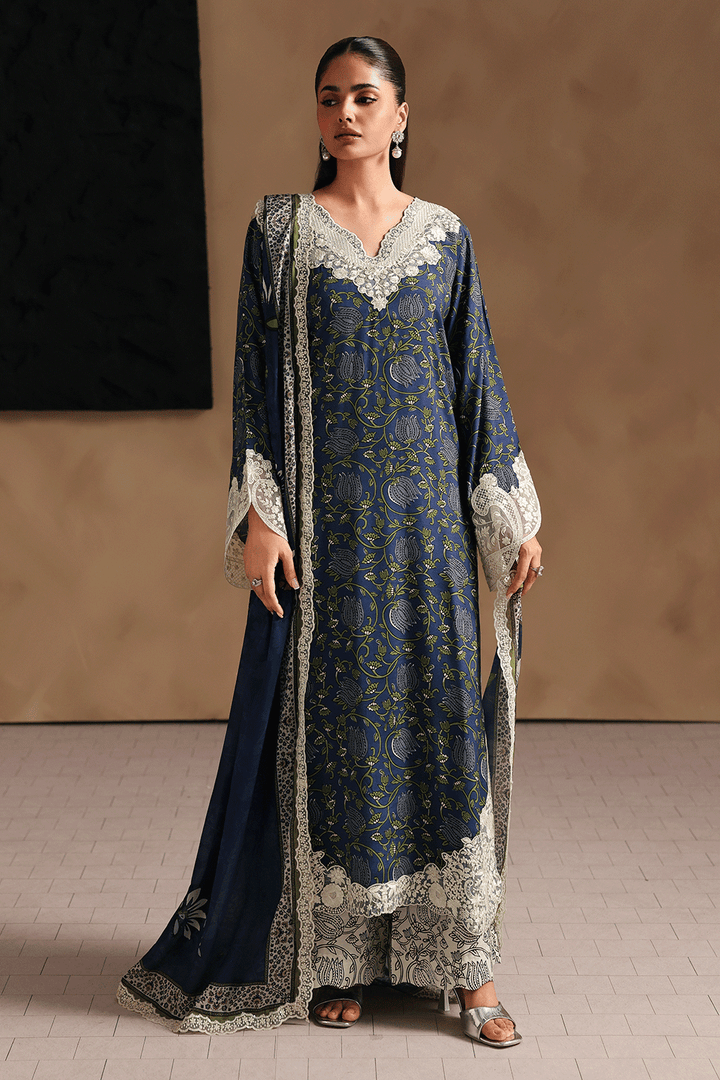Naqsh Embroidered Rawsilk