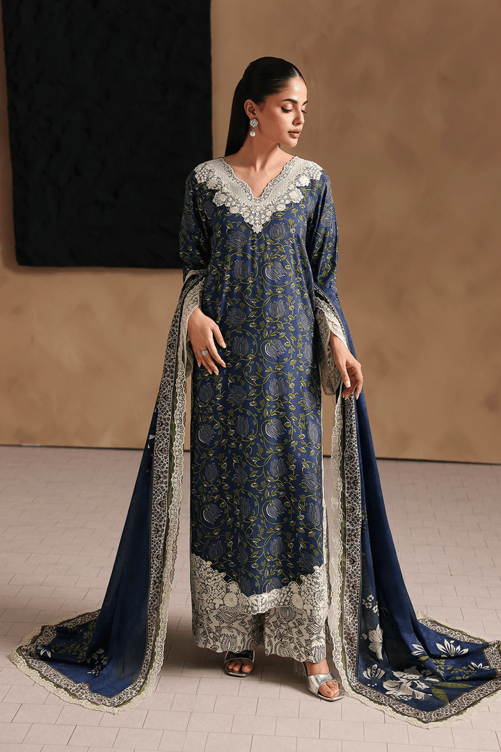 Naqsh Embroidered Rawsilk