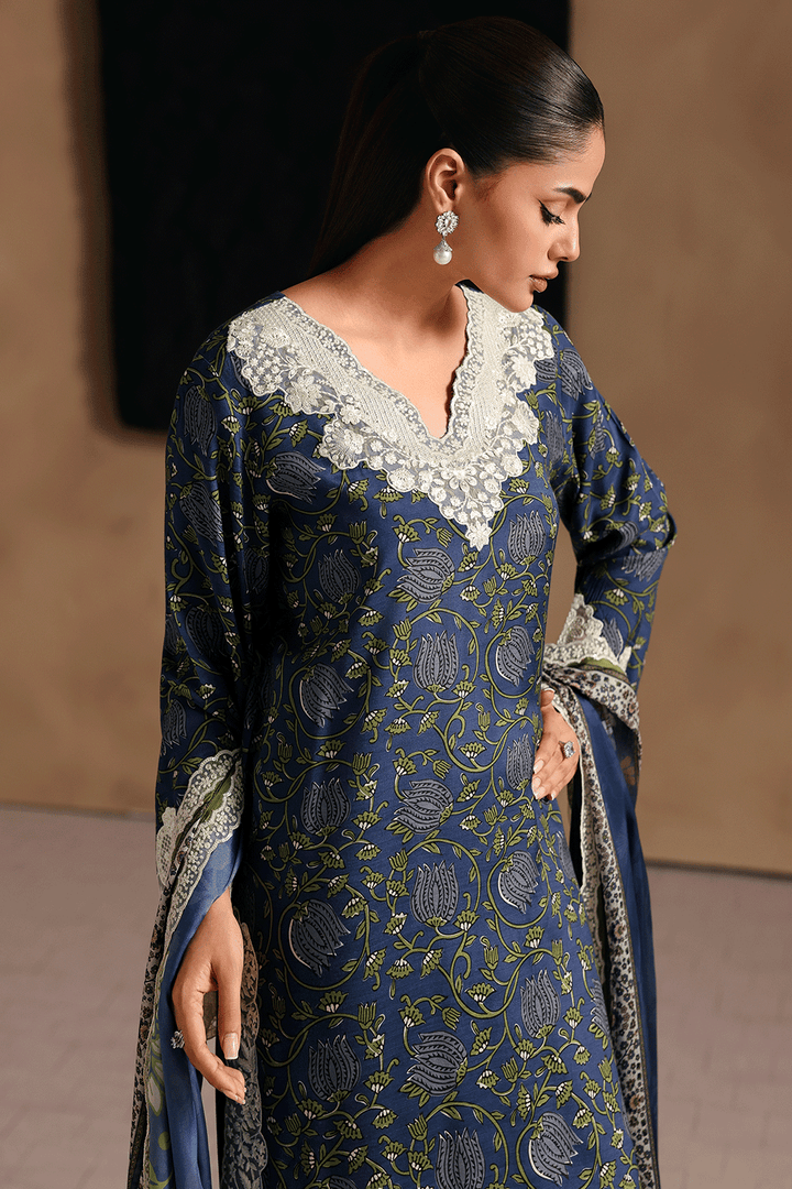 Naqsh Embroidered Rawsilk
