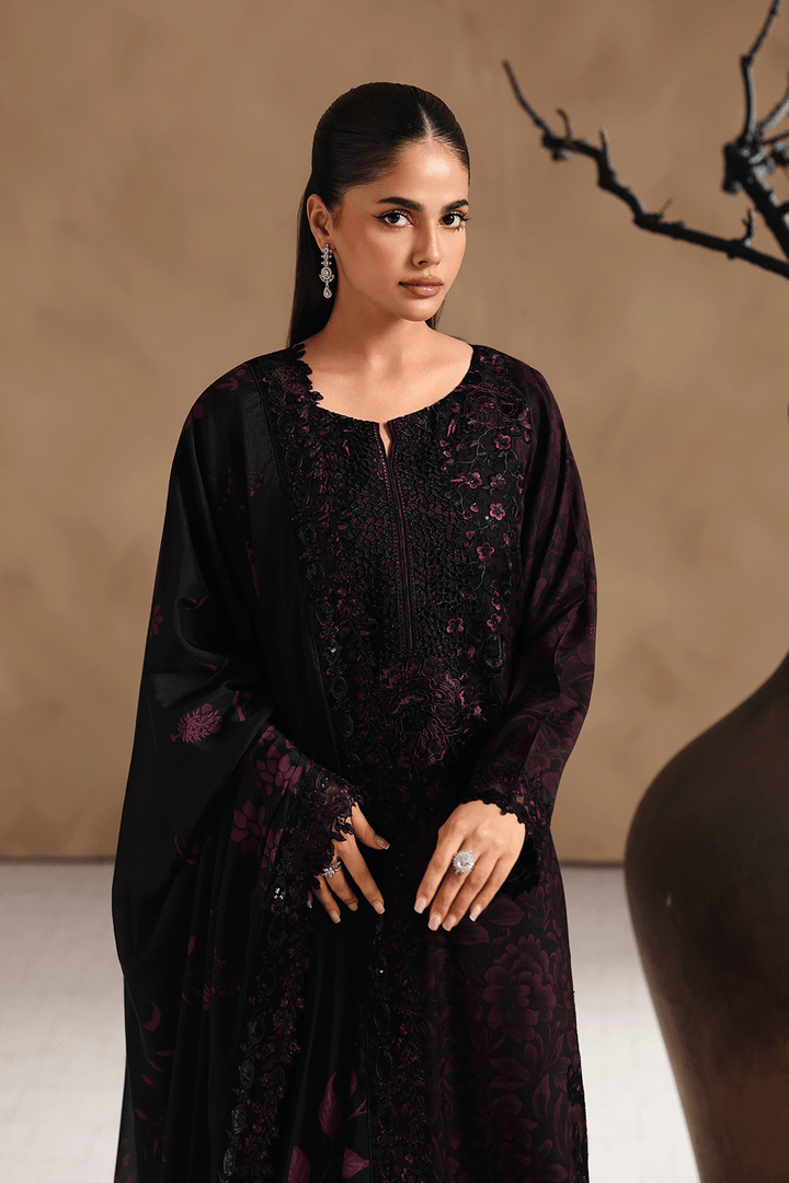 Naqsh Embroidered Rawsilk