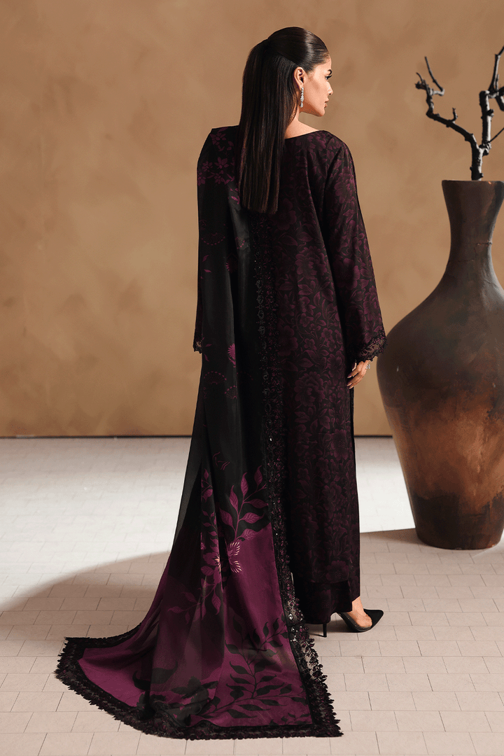 Naqsh Embroidered Rawsilk