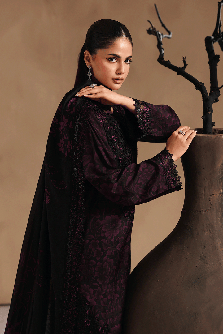 Naqsh Embroidered Rawsilk