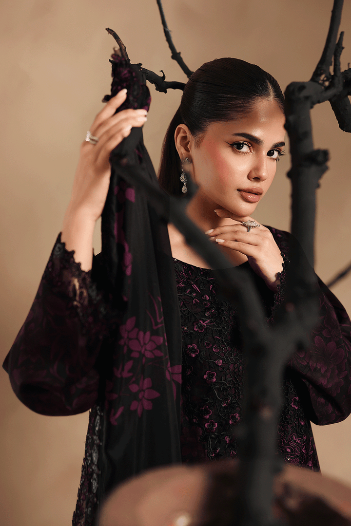 Naqsh Embroidered Rawsilk