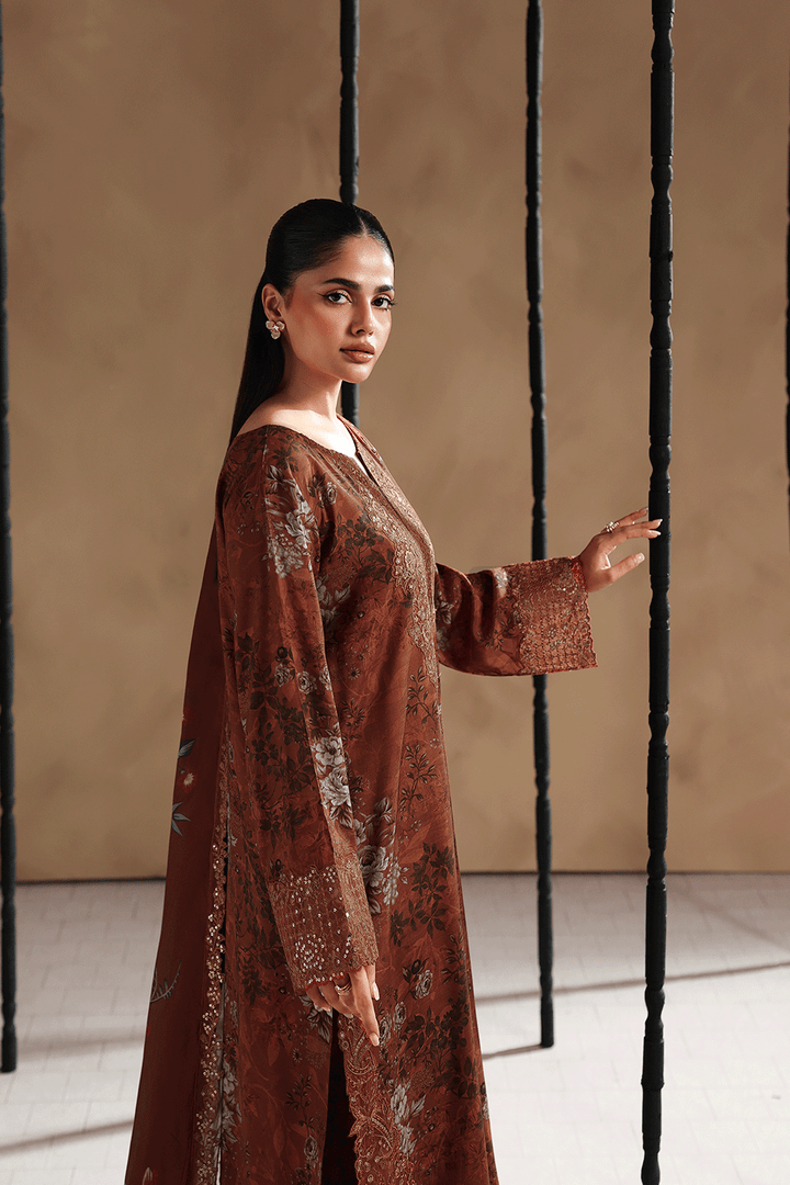 Naqsh Embroidered Rawsilk