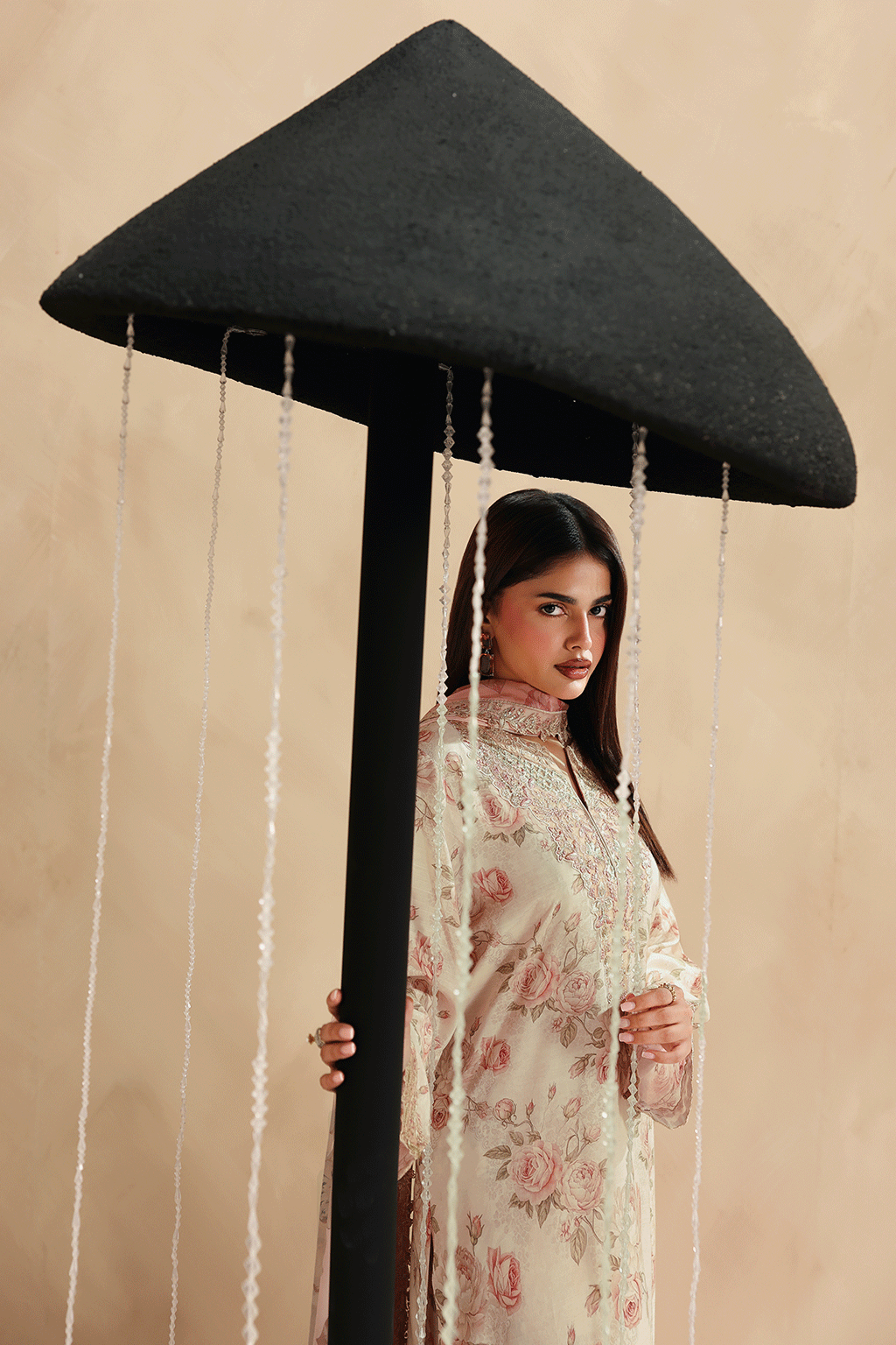 Naqsh Embroidered Rawsilk