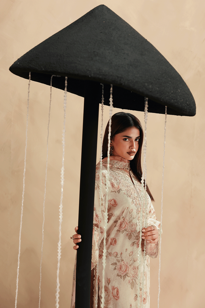 Naqsh Embroidered Rawsilk