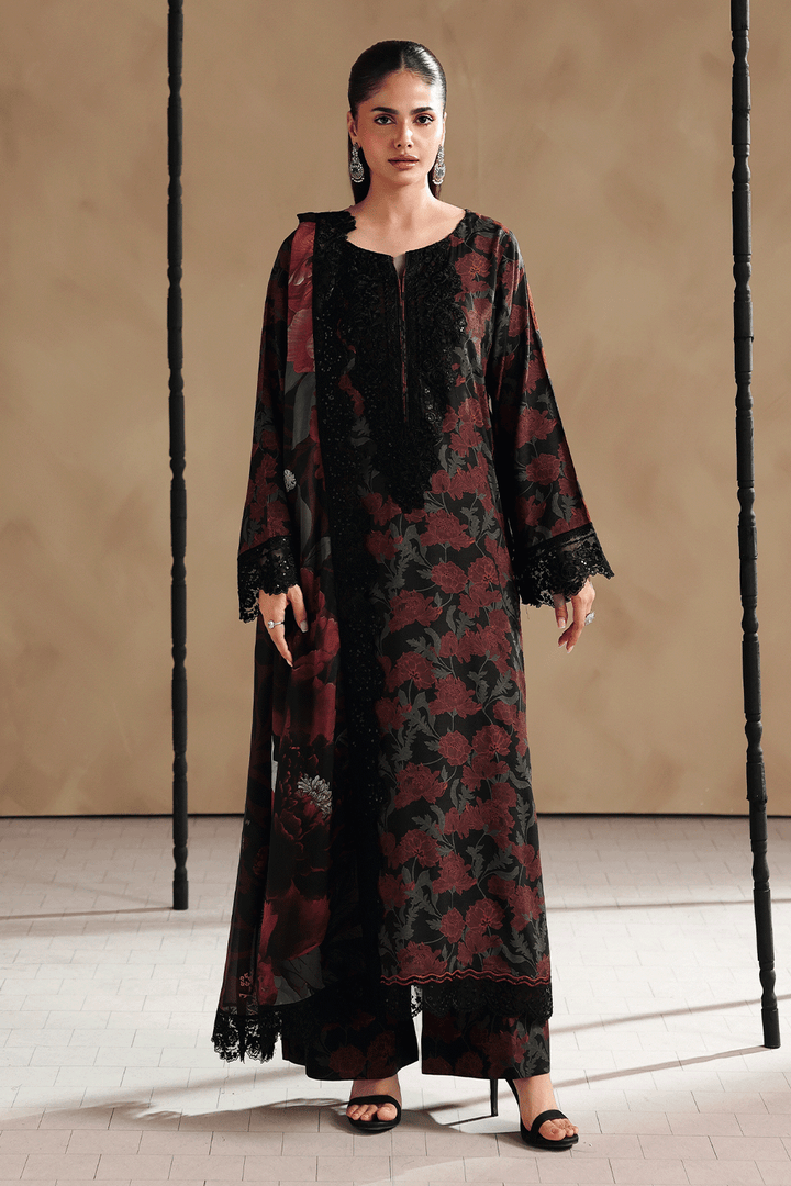 Naqsh Embroidered Rawsilk