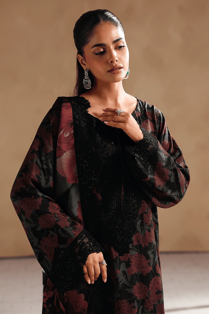 Naqsh Embroidered Rawsilk