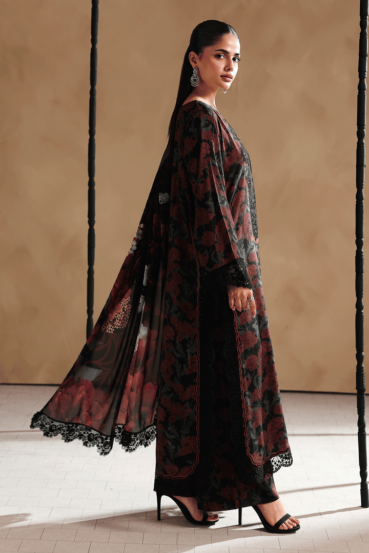 Naqsh Embroidered Rawsilk