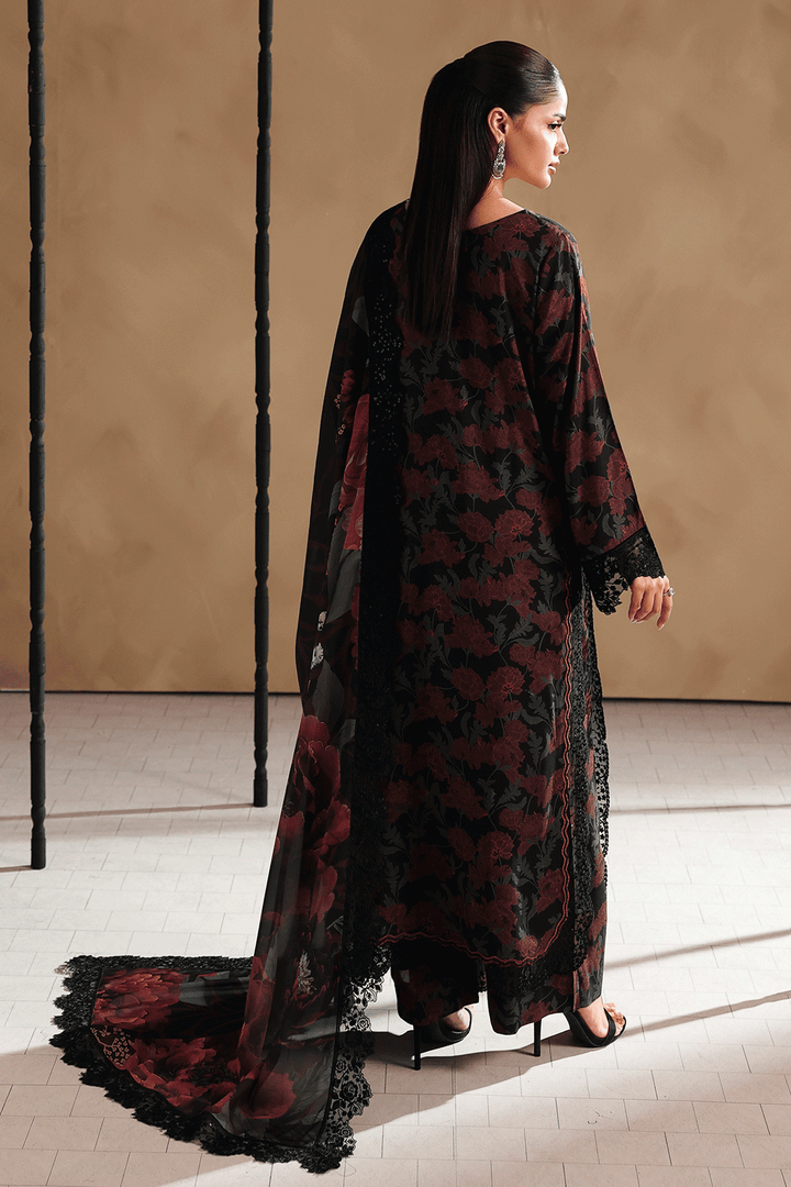 Naqsh Embroidered Rawsilk