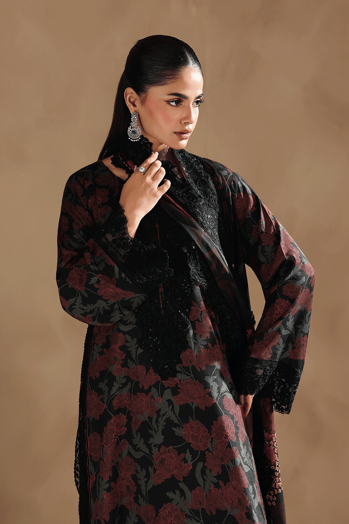 Naqsh Embroidered Rawsilk