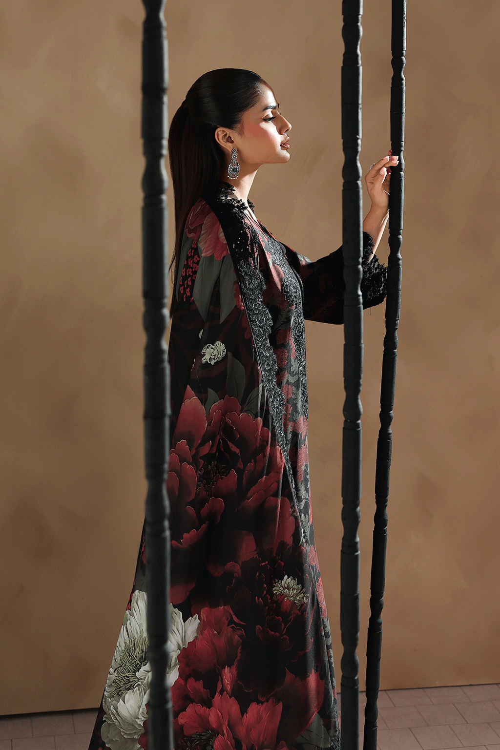 Naqsh Embroidered Rawsilk