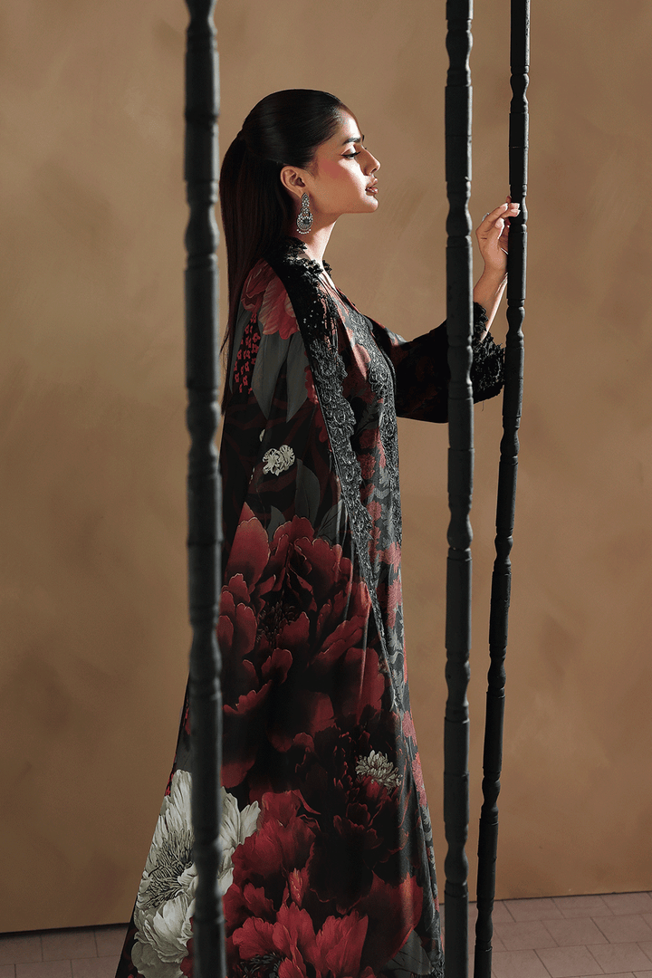 Naqsh Embroidered Rawsilk