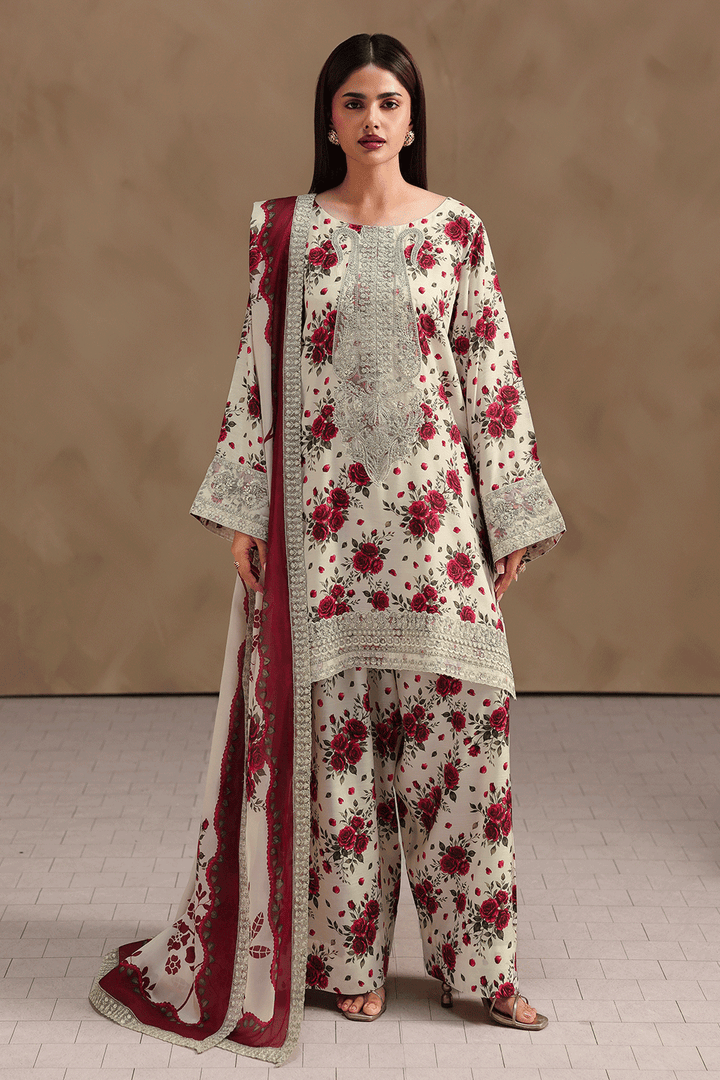 Naqsh Embroidered Rawsilk