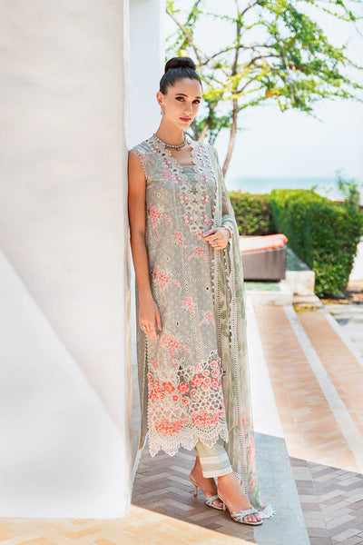 Saira Rizwan luxury lawn Luna SR-11