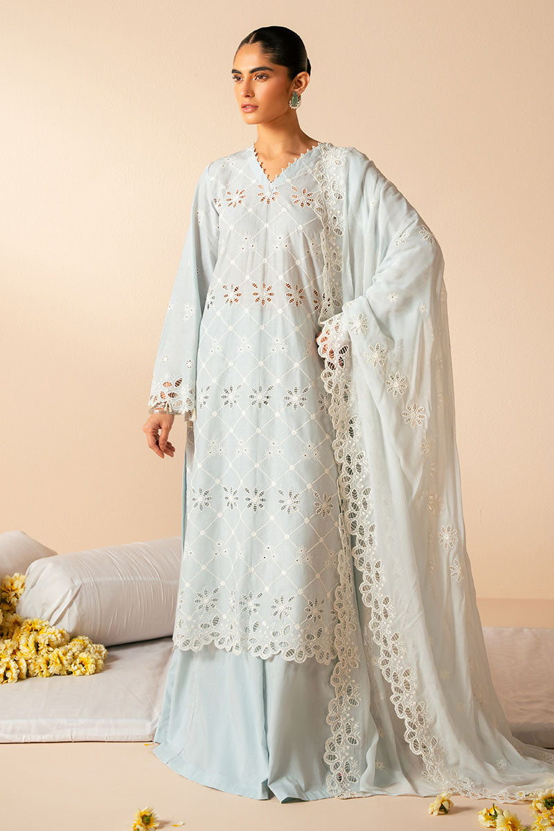 3PC CHIKANKARI SUIT