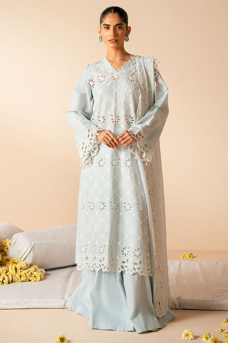 3PC CHIKANKARI SUIT