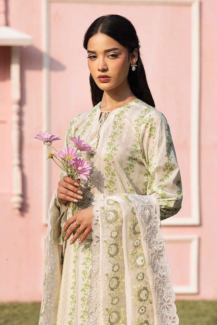 3PC PRINTED LAWN SUIT