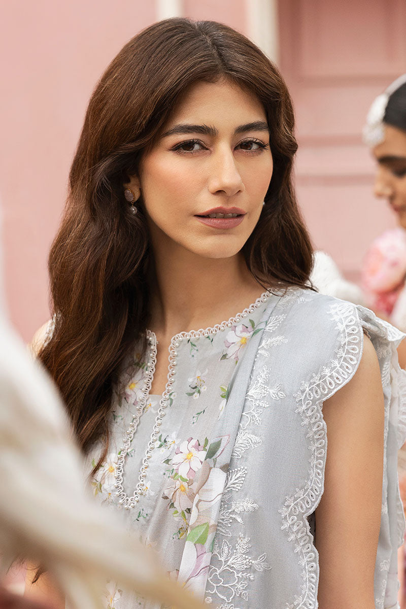 3PC PRINTED LAWN SUIT