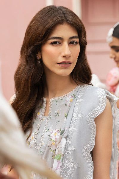 3PC PRINTED LAWN SUIT