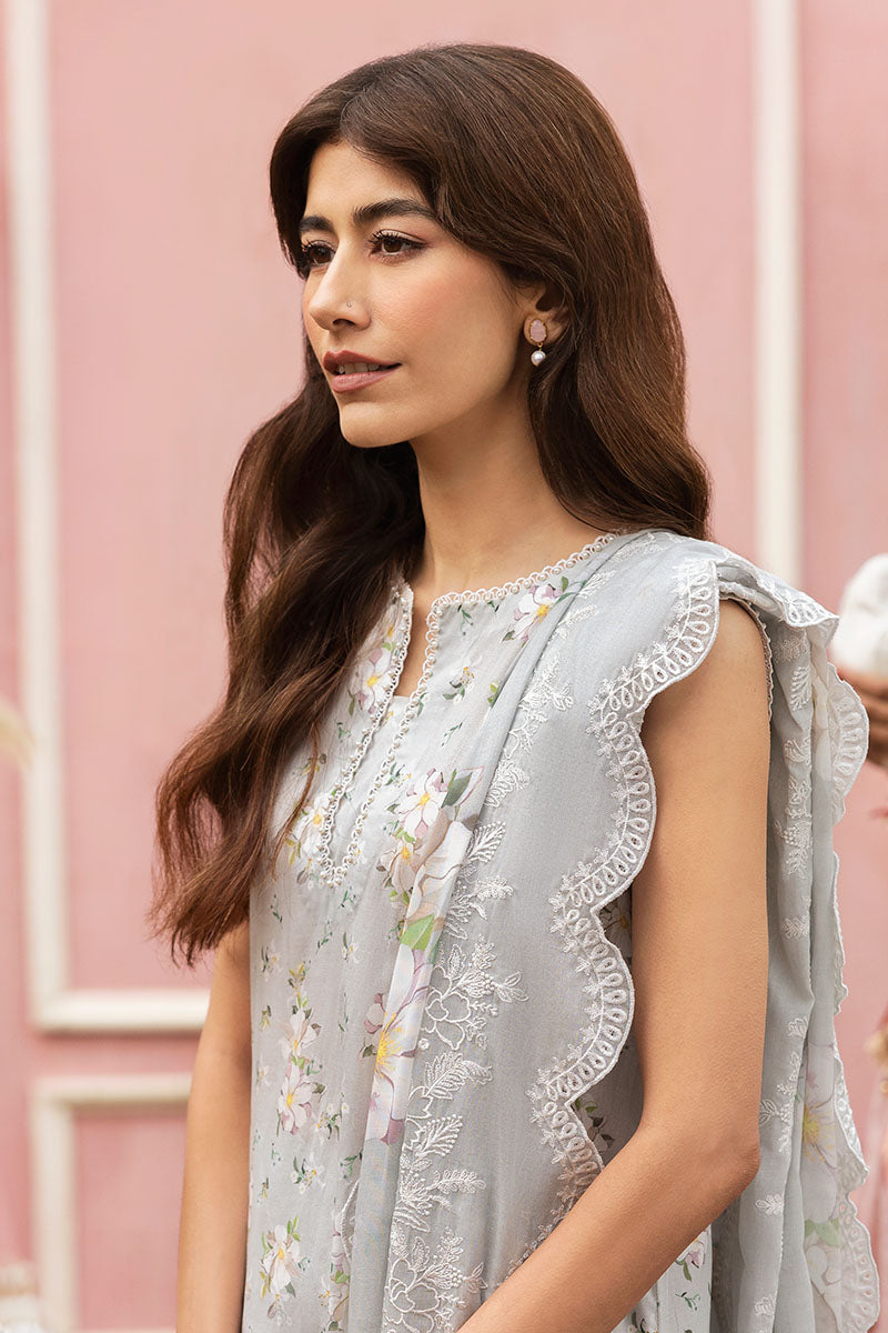 3PC PRINTED LAWN SUIT