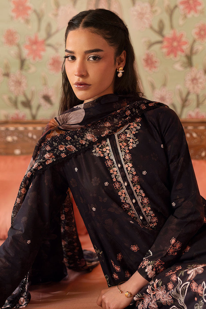 3PC PRINTED LAWN SUIT