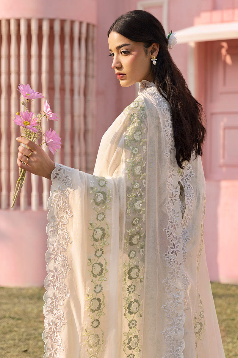 3PC PRINTED LAWN SUIT