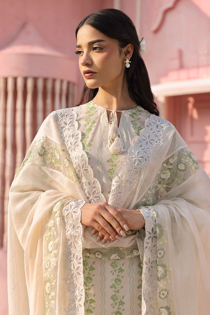 3PC PRINTED LAWN SUIT