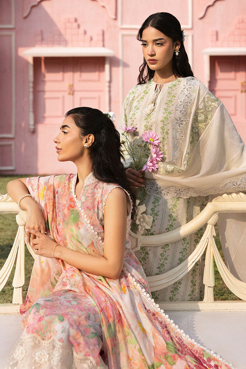 3PC PRINTED LAWN SUIT