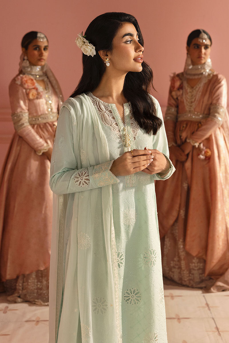 3PC PRINTED LAWN SUIT