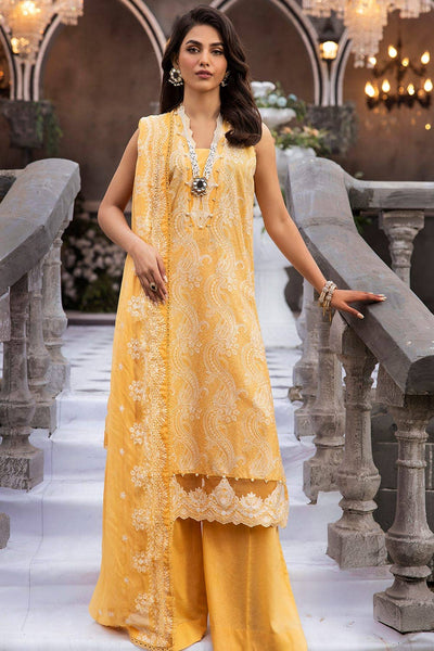 Gul Ahmed Embroidered Lawn Suit