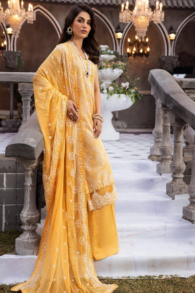 Gul Ahmed Embroidered Lawn Suit